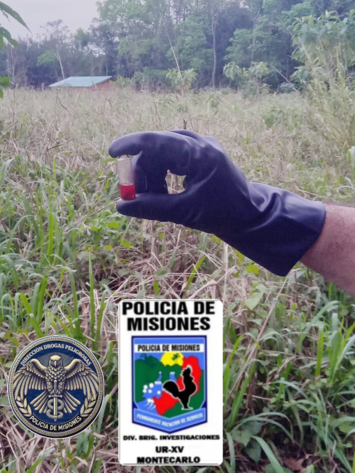 Huyó al ver a la Policía y abandonó una mochila con droga en Montecarlo 2